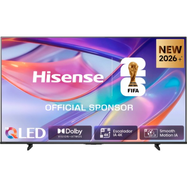 Hisense 75e7s / televisor smart tv 75" qled uhd 4k hdr