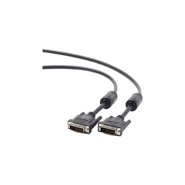 Gembird cable vídeo digital dvi-d dual link 1.8 mt