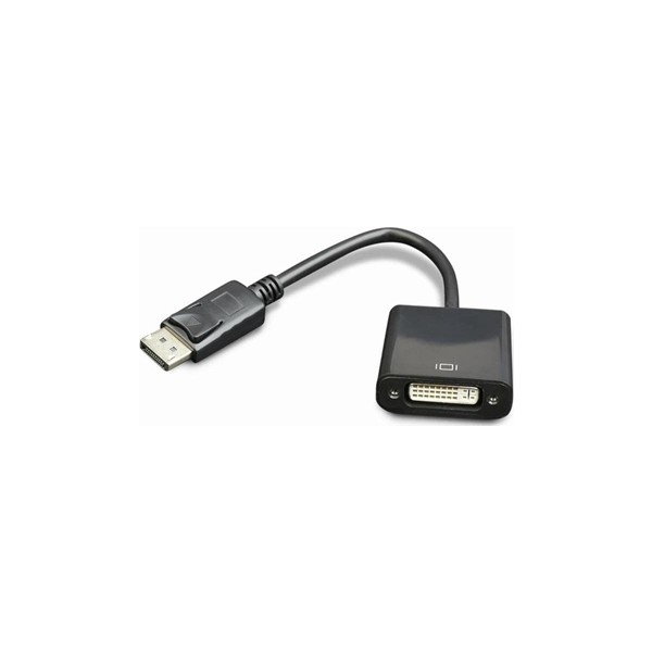 Gembird adaptador displayport macho a dvi hembra