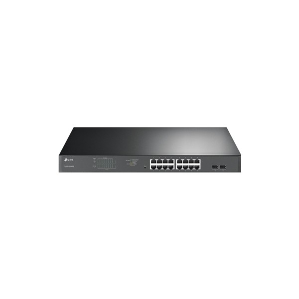 Tp-link sg1218mpe switch 16xgb poe+ 2xsfp
