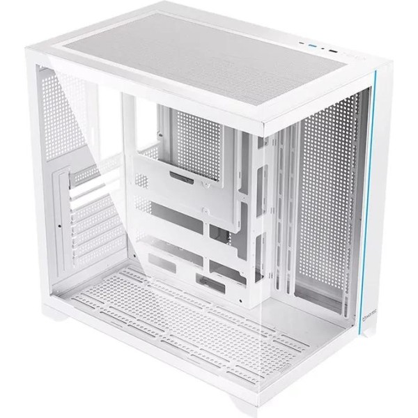Hiditec caja atx gaming h3 pro argb white