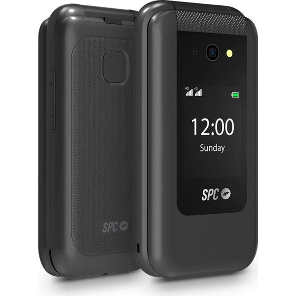 Spc movil básico wild cool 4g 2.4" bt fm negro