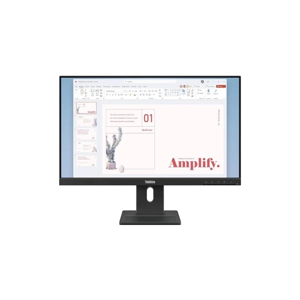 Lenovo tv e24-40 monitor 23.8" fhd ips multimedia