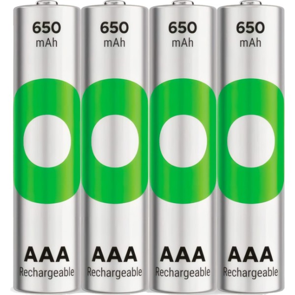 Gp recyko gprhch63e042 / pilas recargables / 4xaaa 650mah