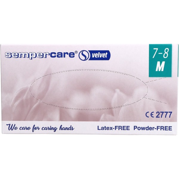 Sempercare Guantes Sin Latex Talla 7/8 m 200 Unidades