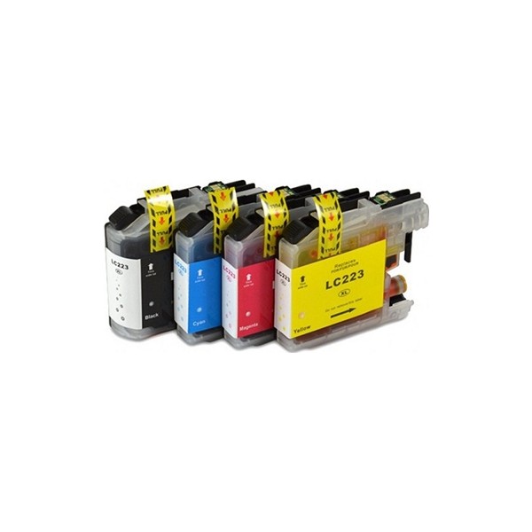 Inkoem cartucho compatible brother lc223c cyan
