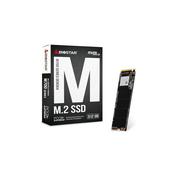 Biostar ssd m710 512gb pcie gen3x4 nvme 1.3