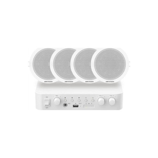 Hikvision ds-qae0ka60206-4 kit 1xampl 4xalta techo