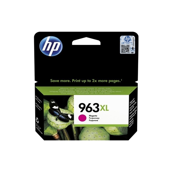 Hp cartucho 963xl magenta