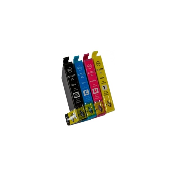 Inkoem cartucho compatible epson t1634xl amarillo