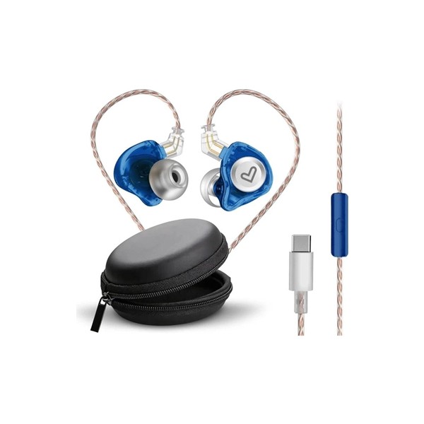 Energy sistem auriculares cable monitor type c