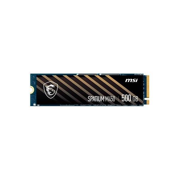 Msi ssd spatium m452 500gb pcie 4.0 nvme 3500 mb-s