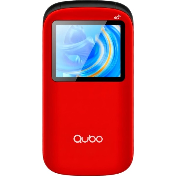 Qubo p-190rd 4g red / móvil 2"