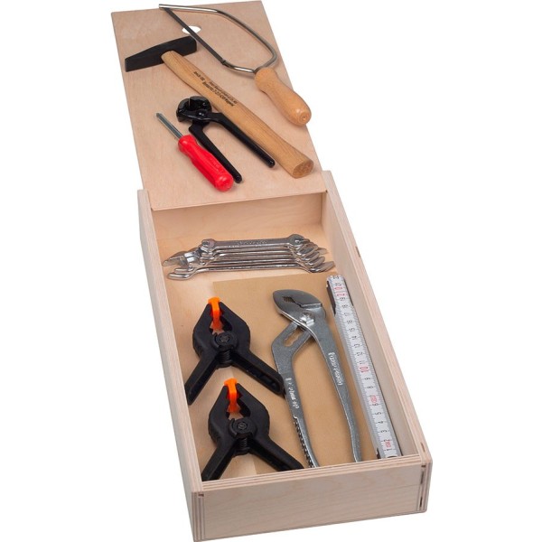 Caja de herramientas infantil
