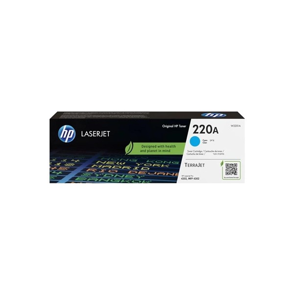 Hp tóner 220a cian