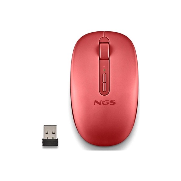 Ngs ratón inalámbrico 2.4ghz dual bt fogdual red