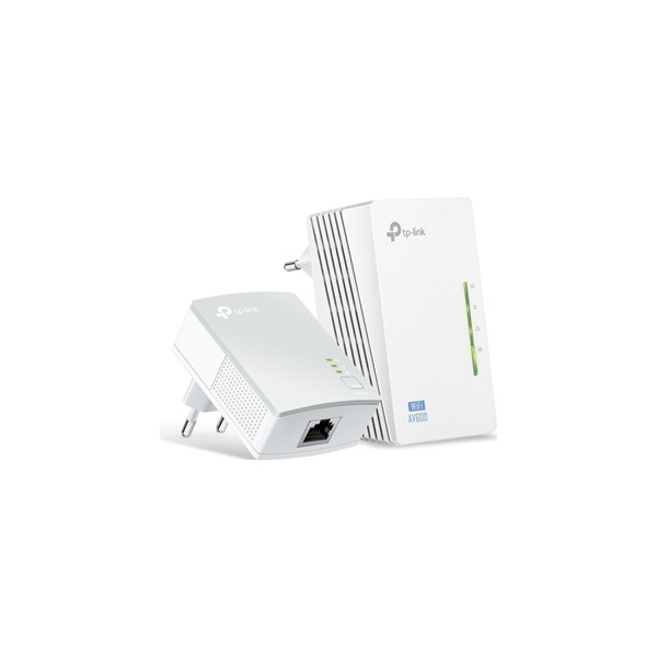 Tp-link tl-wpa4220 kit powerline extensor av600