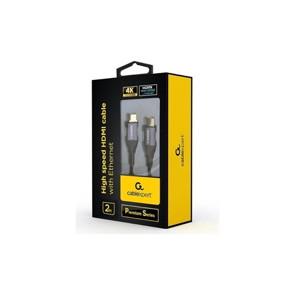 Gembird cable hdmi de alta velocidad ethernet 2m