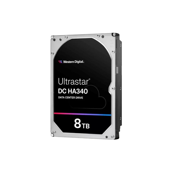 Western digital ultrastar dc ha340 8tb sata 6gb-s