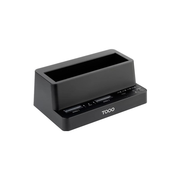 Tooq dockstation 2xssd m.2nvme+sata 2.5/3.5 clone