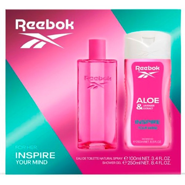 Women inspire estuche colonia 100 ml + gel 250 ml
