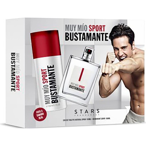 Busta muy mío sport estuche colonia 100 ml + desodorante spray 150 ml