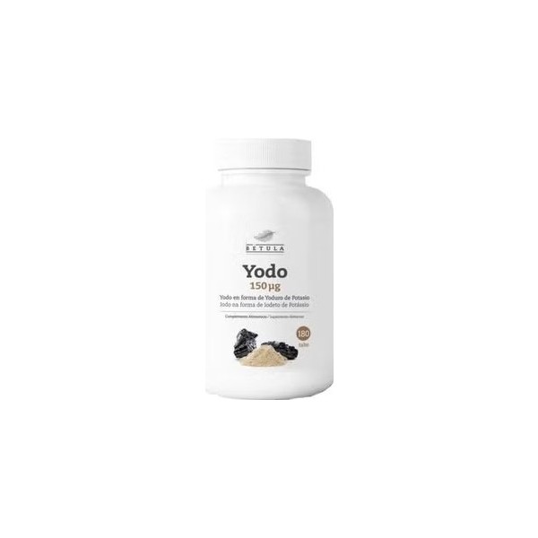 Betula Yodo 150Mcg 180Comp