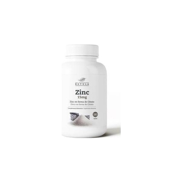 Betula Zinc 15Mg 180Comp