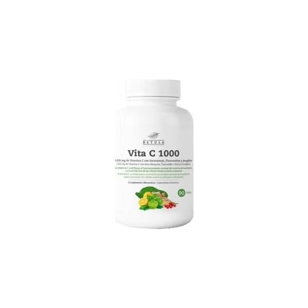Betula Vitamina C 1000Mg 90Comp