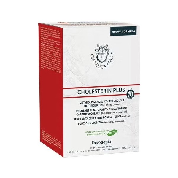 Gianluca Mech Cholesterin Plus 16Uds