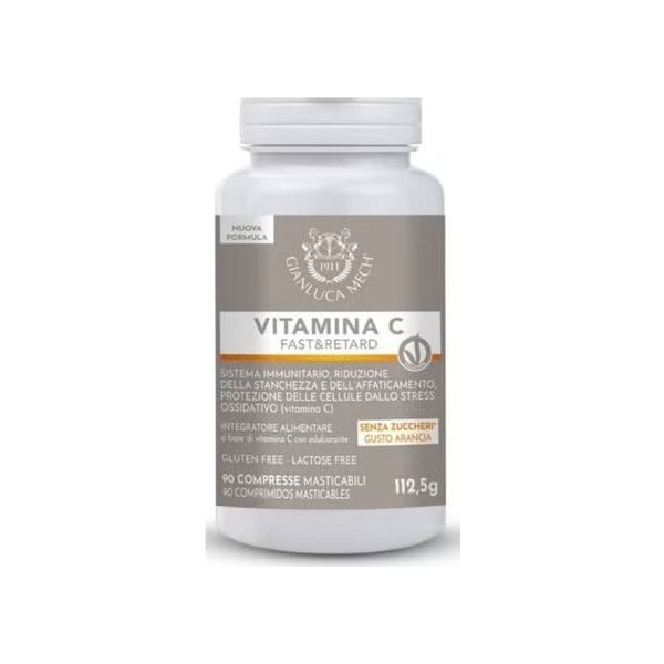 Gianluca Vitamina C Masticables 90Comp
