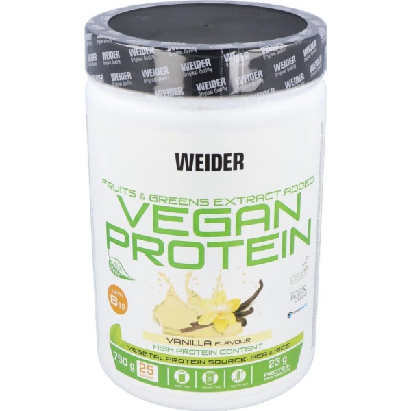 Weider Vegan Protein Vainilla 750Gr. 2