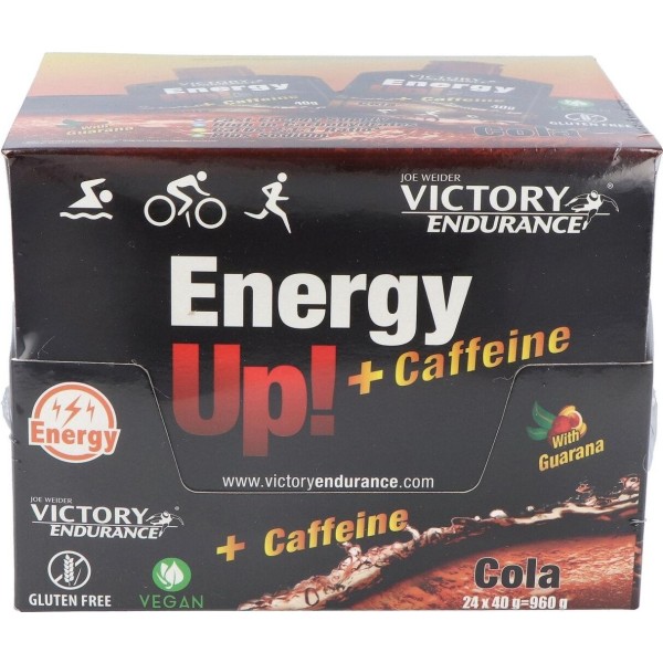 Victory Endurance Energy Up Gel Cafeina Cola 24Ud