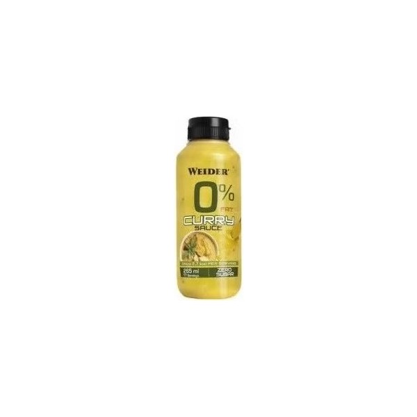 Sauce Zero Salsa Curry 265Ml.