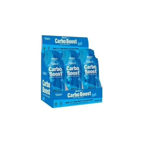Weider Carbo Boost Gel Neutro 18Uds