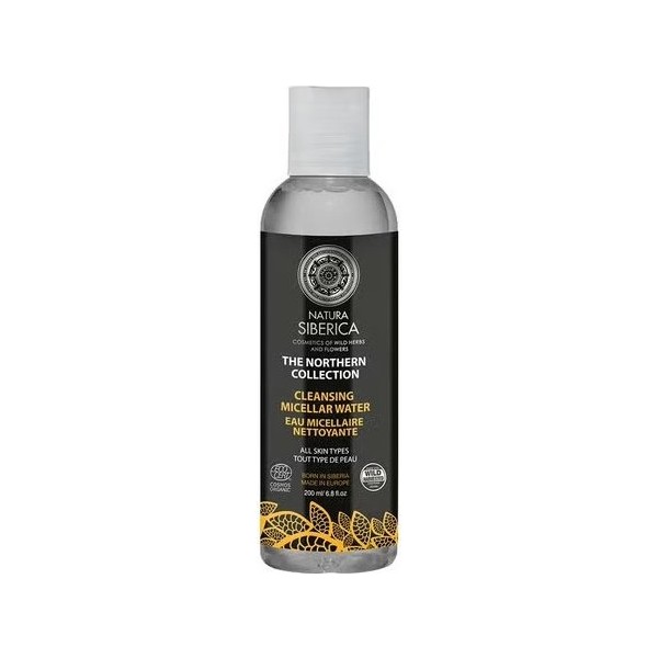 Natura Siberica Agua Micelar Limpiadora 200 Ml