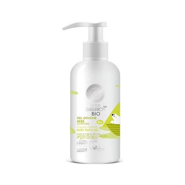 Little Siberica Gel Baño Bebe 250Ml. Eco Vegan