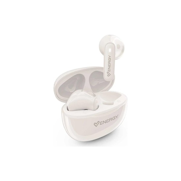 Energy sistem auriculares popbuds tw crema