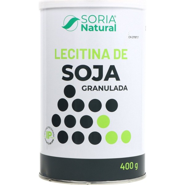Soria natural lecitina de soja granulada 400gr