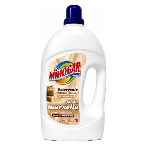 Mihogar detergente Marsella 46 lavados