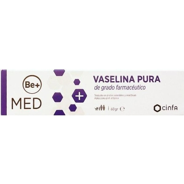 Be+ Med Vaselina Pura 60G
