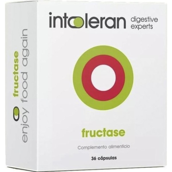 Intoleran Fructasa En Cápsulas
