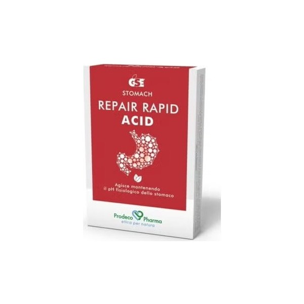 Prodeco Pharma Gse Repair Rapid Acid 36 Comprimidos