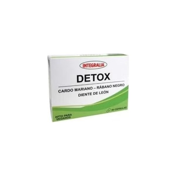 Detox 30Vcap. - Integralia