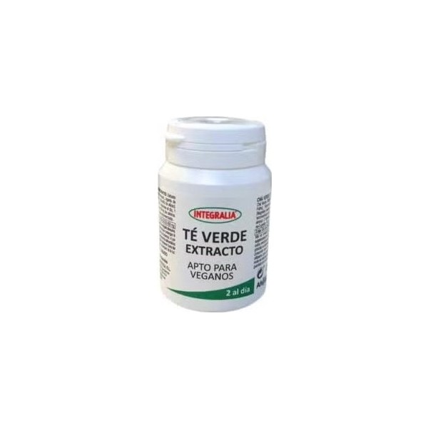 Integralia Te Verde Extracto Seco 60Caps