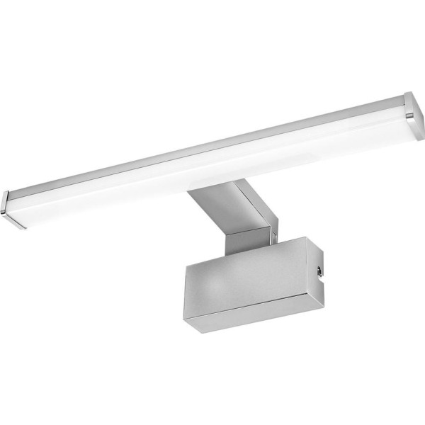 Aplique led espejo cro.30cm.ip44 4w.3cct
