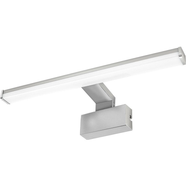 Aplique led espejo cro.40cm.ip44 7w.3cct