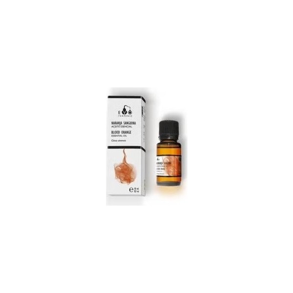 Naranja Sanguina Aceite Esencial Bio 10Ml.