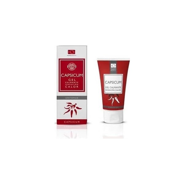 Capsicum Gel Calmante Accion Calor 30Ml.
