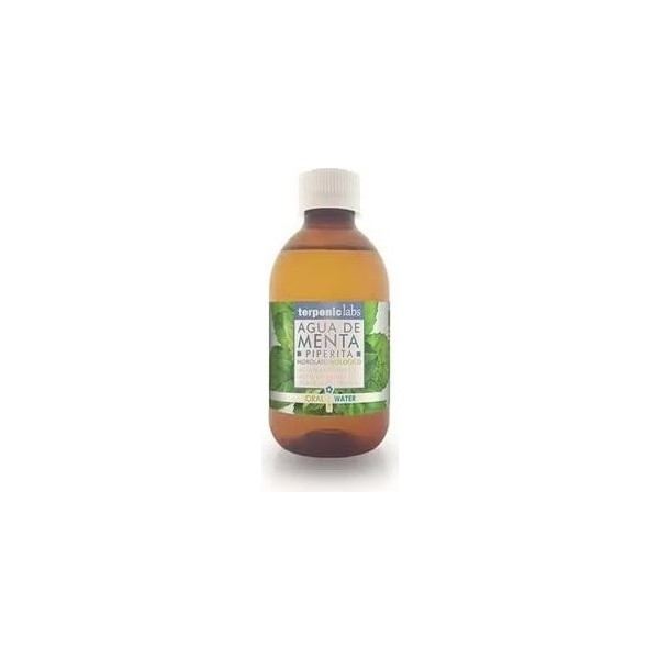 Agua De Menta Piperita Hidrolato Bio 100Ml.
